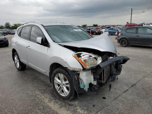 NISSAN ROGUE S 2013 with VIN JN8AS5MT8DW501726 - Photo from auction