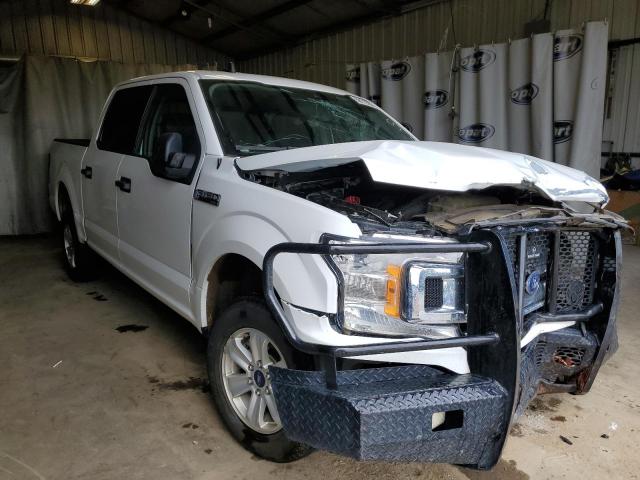 Photo 1 from auction – 2020 FORD F150 SUPER with VIN 1FTEW1C43LFA25758