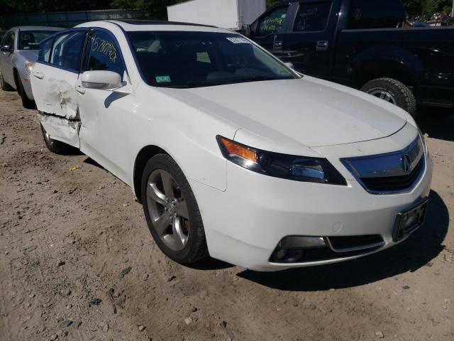 ACURA TL 2012 with VIN 19UUA9F54CA009094 - Photo from auction