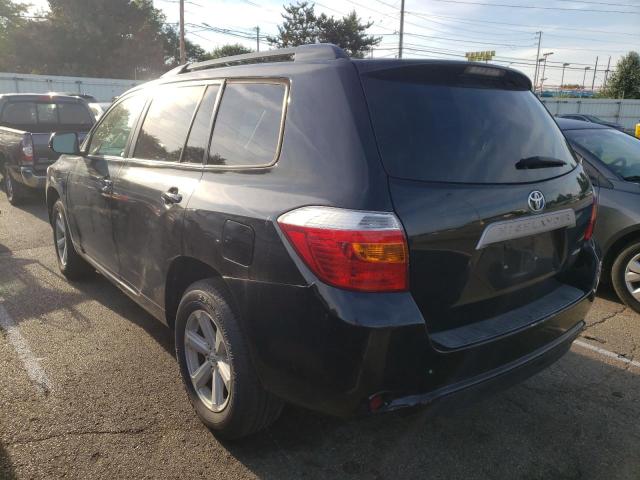 Photo 3 from auction – 2010 TOYOTA HIGHLANDER with VIN 5TDBK3EH0AS033310