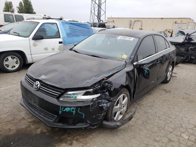 Photo 2 from auction – 2012 VOLKSWAGEN JETTA SE with VIN 3VWDP7AJ2CM427482