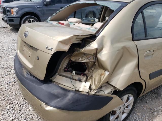 Photo 9 from auction – 2009 KIA RIO BASE with VIN KNADE223096508806