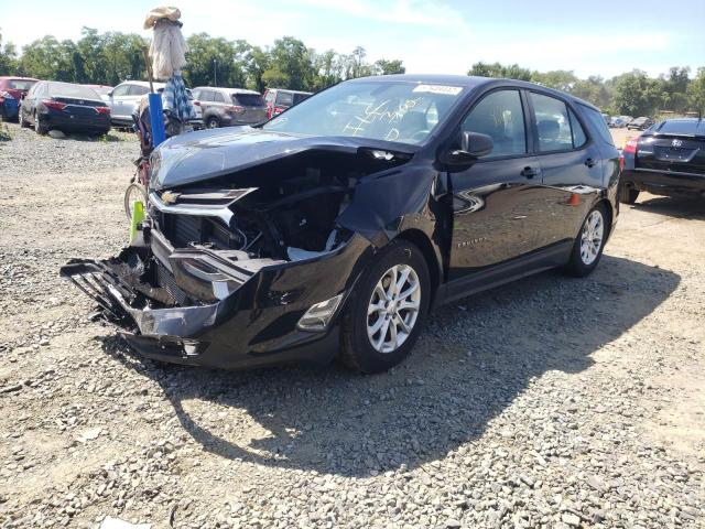 Photo 2 from auction – 2018 CHEVROLET EQUINOX LS with VIN 2GNAXHEV3J6226536