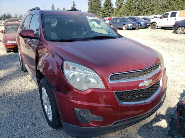 CHEVROLET EQUINOX LT 2012 with VIN 2GNALDEK5C6224669 - Photo from auction