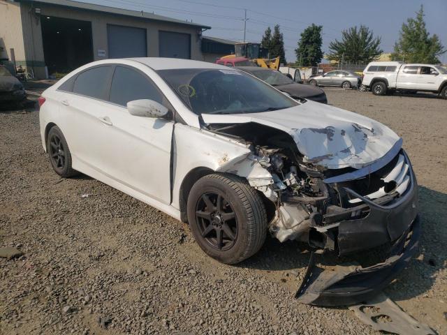 HYUNDAI SONATA GLS 2014 with VIN 5NPEB4ACXEH886113 - Photo from auction