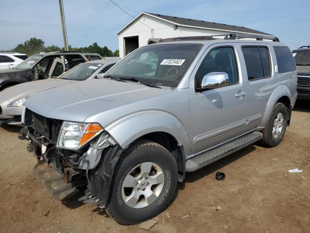 Photo 2 from auction – 2007 NISSAN PATHFINDER with VIN 5N1AR18W47C614076