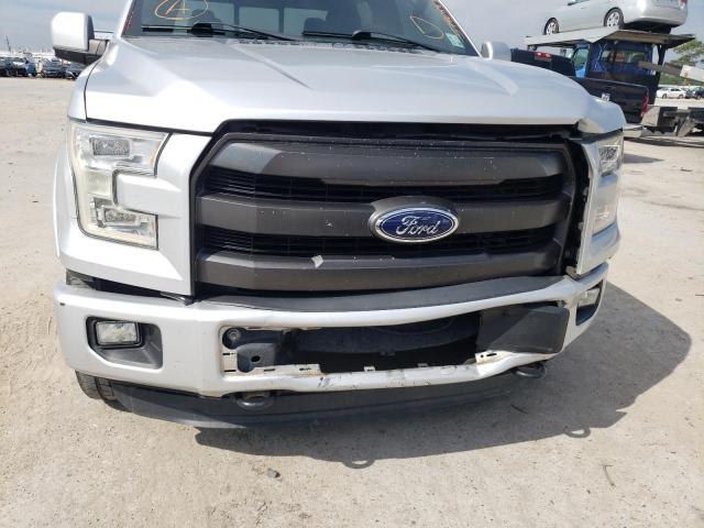 Photo 9 from auction – 2016 FORD F150 SUPER with VIN 1FTEW1EF3GKE53051
