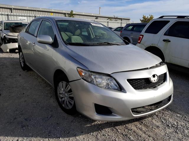 TOYOTA COROLLA BA 2009 with VIN 2T1BU40EX9C172653 - Photo from auction