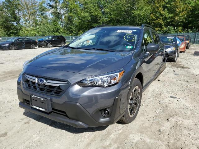 Photo 2 from auction – 2022 SUBARU CROSSTREK with VIN JF2GTABC2N8269940
