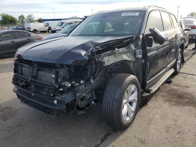 Photo 2 from auction – 2018 VOLKSWAGEN ATLAS SE with VIN 1V2LR2CA6JC512489