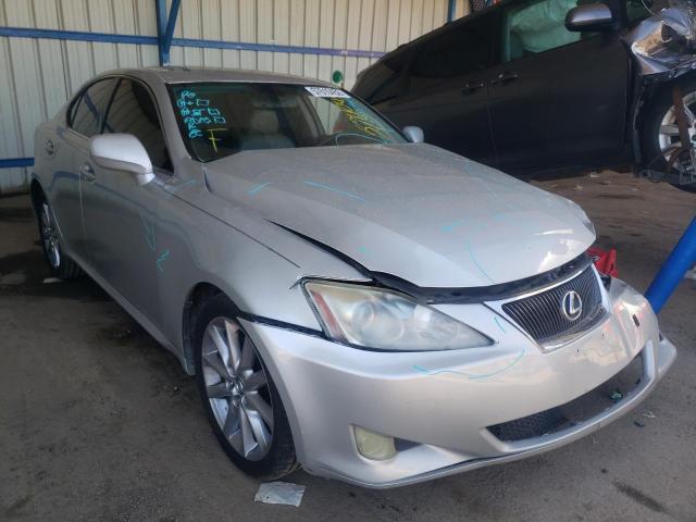 LEXUS IS 250 2007 with VIN JTHCK262872019548 - Photo from auction