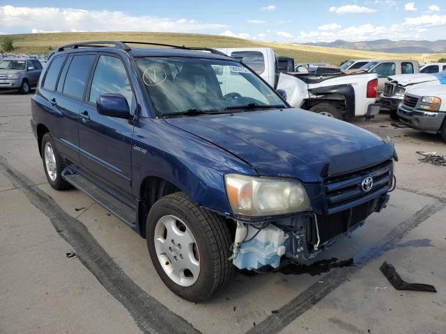 TOYOTA HIGHLANDER 2004 with VIN JTEEP21A040037037 - Photo from auction