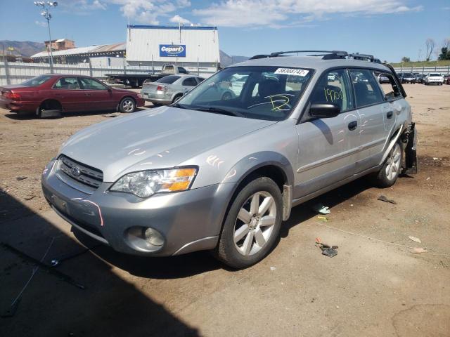 Photo 2 from auction – 2007 SUBARU LEGACY OUT with VIN 4S4BP61C276334419