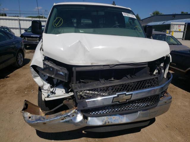 Photo 9 from auction – 2016 CHEVROLET EXPRESS G3 with VIN 1GAZGPFG3G1294989