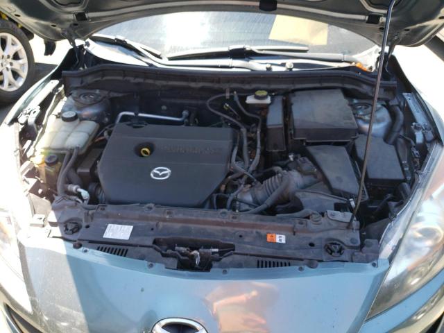 Photo 7 from auction – 2013 MAZDA 3 I with VIN JM1BL1TG2D1753785
