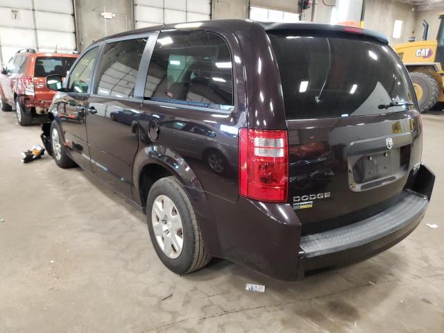 Photo 3 from auction – 2010 DODGE GRAND CARA with VIN 2D4RN4DE6AR377674