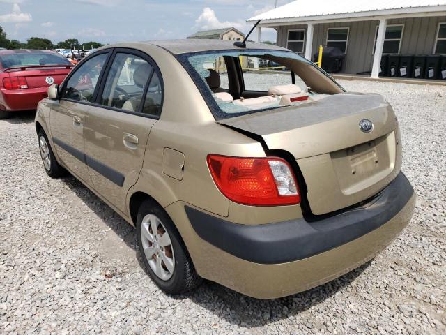 Photo 3 from auction – 2009 KIA RIO BASE with VIN KNADE223096508806