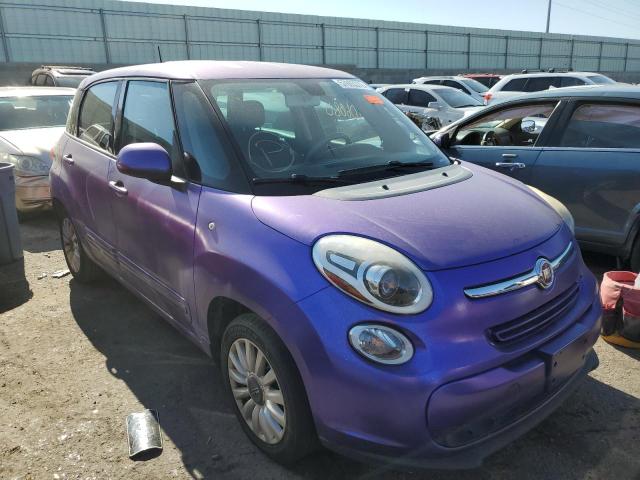 Photo 1 from auction – 2014 FIAT 500L EASY with VIN ZFBCFABH2EZ022396
