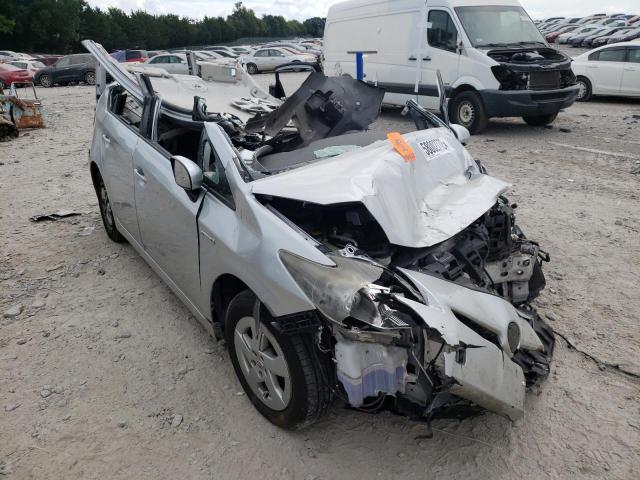 TOYOTA PRIUS 2011 with VIN JTDKN3DU2B0296182 - Photo from auction