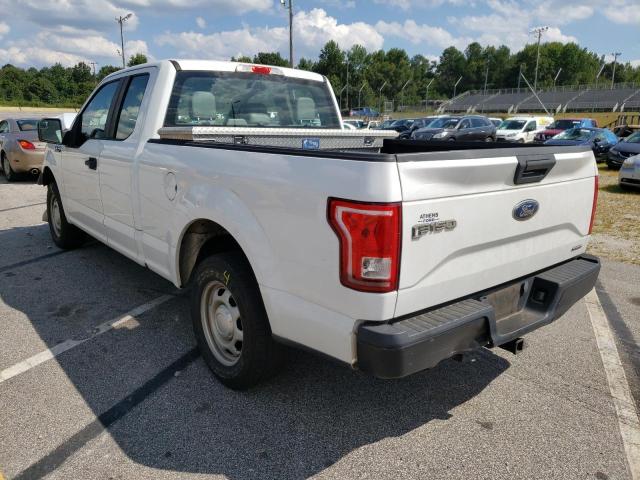 Photo 3 from auction – 2016 FORD F150 SUPER with VIN 1FTEX1C81GFA67318