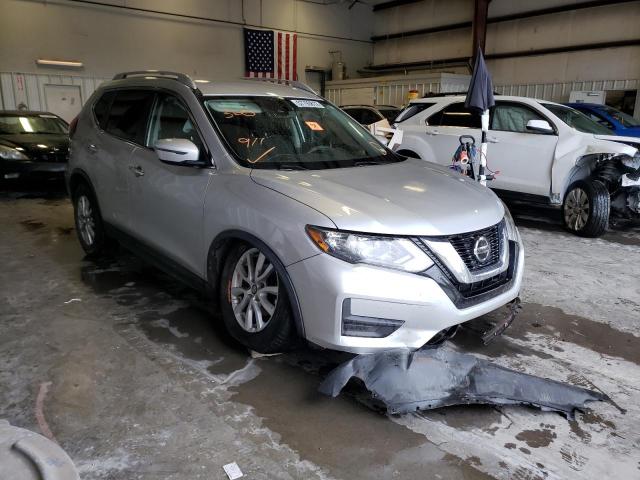 NISSAN ROGUE S 2019 with VIN KNMAT2MTXKP533544 - Photo from auction