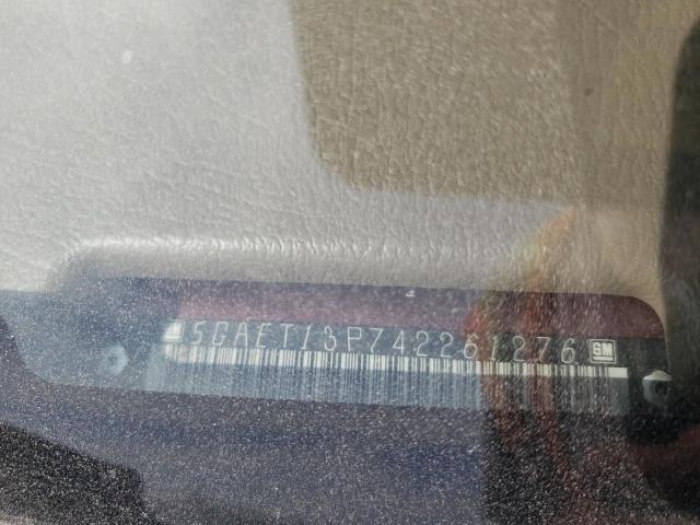 Photo 10 from auction – 2004 BUICK RAINIER CX with VIN 5GAET13P742261276