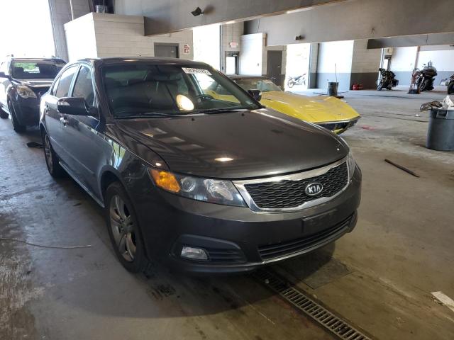 KIA OPTIMA EX 2010 with VIN KNAGH4A85A5405937 - Photo from auction