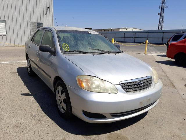 TOYOTA COROLLA CE 2006 with VIN JTDBR32E160070950 - Photo from auction