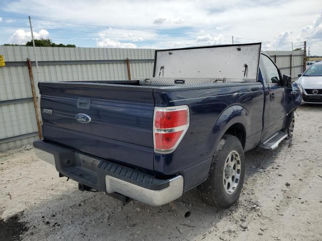 Photo 4 from auction – 2009 FORD F150 with VIN 1FTRF12W09KB59373