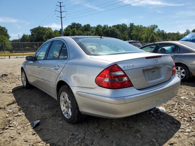 Photo 3 from auction – 2003 MERCEDES-BENZ E 320 with VIN WDBUF65J83A106228