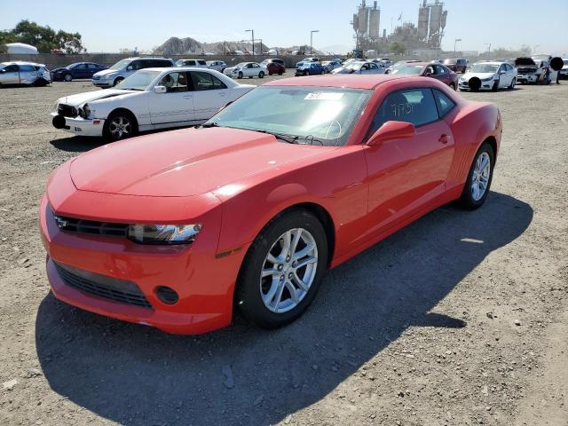 Photo 2 from auction – 2015 CHEVROLET CAMARO LS with VIN 2G1FA1E33F9236469