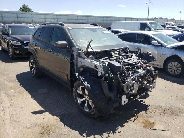 Photo 9 from auction – 2014 JEEP CHEROKEE T with VIN 1C4PJMBS1EW239613