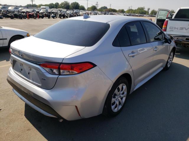 Photo 4 from auction – 2021 TOYOTA COROLLA LE with VIN JTDEPMAE7MJ184825