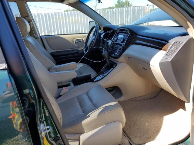 Photo 5 from auction – 2003 TOYOTA HIGHLANDER with VIN JTEHF21A730151874