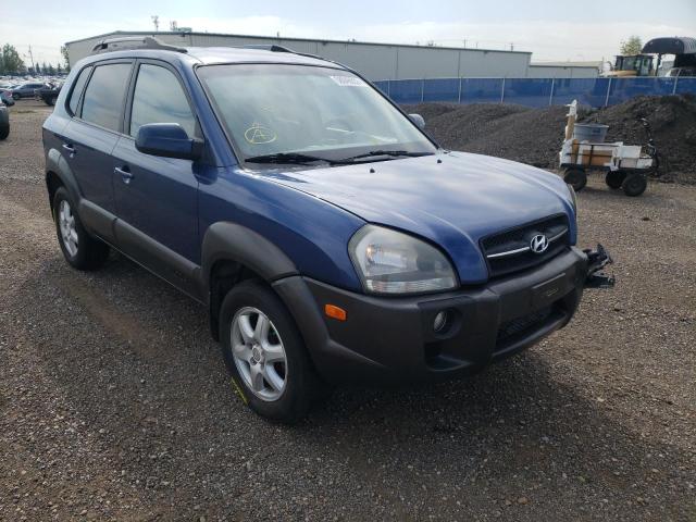 HYUNDAI TUCSON GL 2005 with VIN KM8JM72D65U094446 - Photo from auction