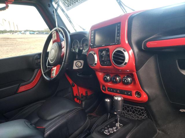 Photo 9 from auction – 2015 JEEP WRANGLER U with VIN 1C4BJWEG6FL613164