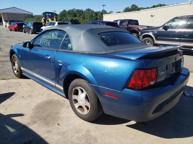 Photo 3 from auction – 2000 FORD MUSTANG with VIN 1FAFP4444YF238846