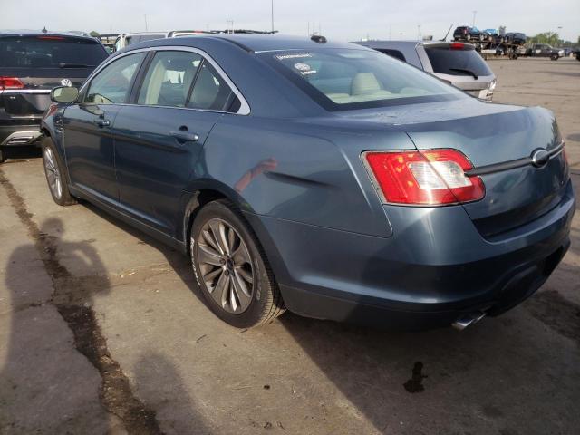 Photo 3 from auction – 2010 FORD TAURUS LIM with VIN 1FAHP2FWXAG119209