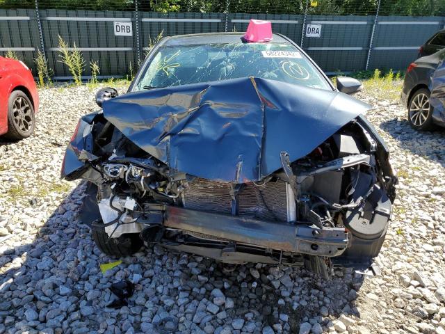 Photo 9 from auction – 2014 TOYOTA COROLLA L with VIN 2T1BURHE7EC122255