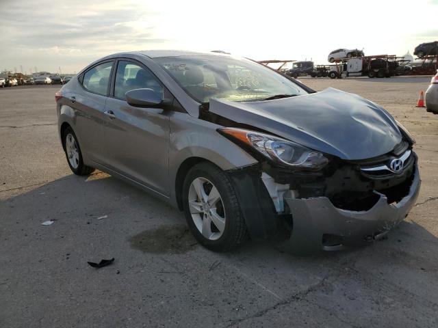 HYUNDAI ELANTRA GL 2012 with VIN KMHDH4AE7CU180968 - Photo from auction