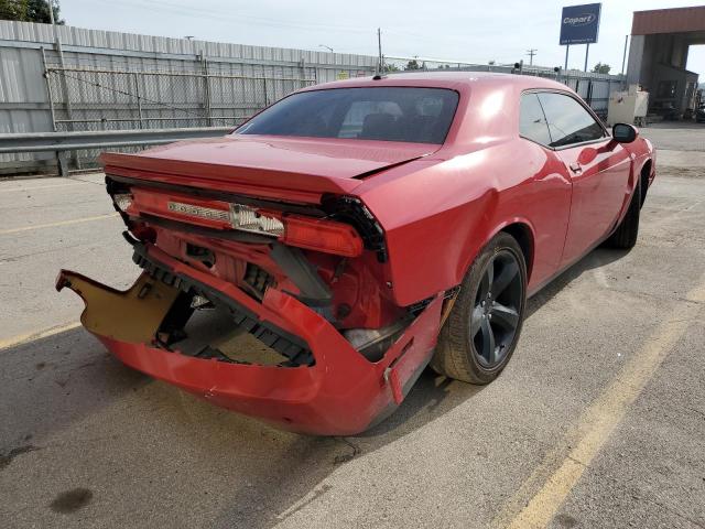 Photo 4 from auction – 2013 DODGE CHALLENGER with VIN 2C3CDYAG9DH631167