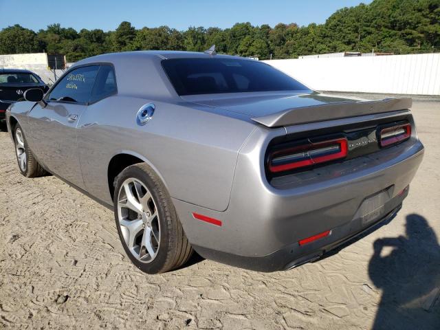 Photo 3 from auction – 2016 DODGE CHALLENGER with VIN 2C3CDZAGXGH290484