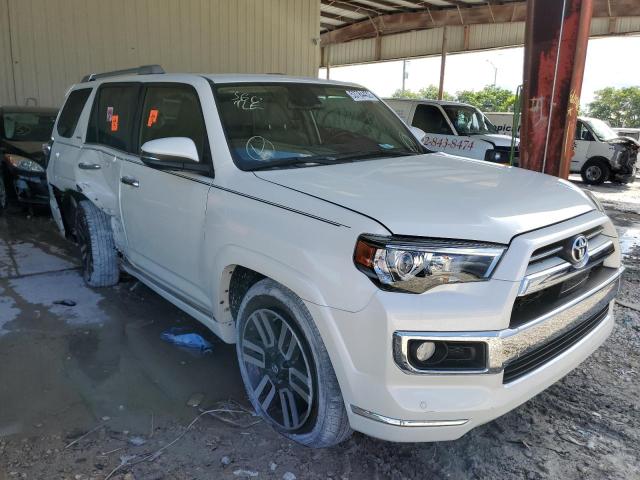 TOYOTA 4RUNNER SR 2020 with VIN JTEZU5JR5L5217438 - Photo from auction