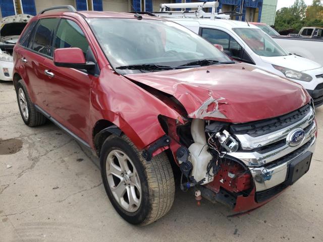 FORD EDGE SEL 2011 with VIN 2FMDK3JC0BBA46589 - Photo from auction