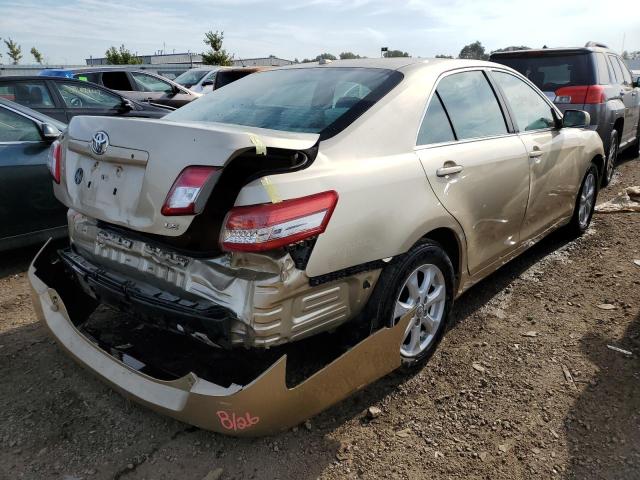 Photo 4 from auction – 2011 TOYOTA CAMRY BASE with VIN 4T4BF3EK4BR104118