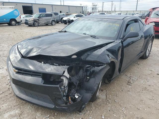 Photo 2 from auction – 2014 CHEVROLET CAMARO LS with VIN 2G1FA1E30E9168498
