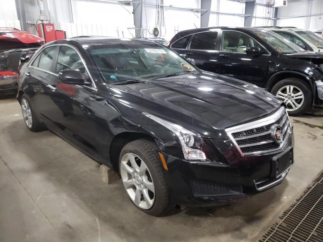 CADILLAC ATS 2013 with VIN 1G6AG5RX3D0177471 - Photo from auction