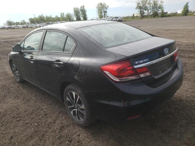 Photo 3 from auction – 2013 HONDA CIVIC LX with VIN 2HGFB2F55DH104179