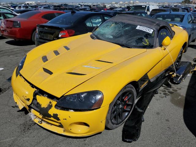 Photo 2 from auction – 2005 DODGE VIPER SRT- with VIN 1B3JZ65Z45V501229