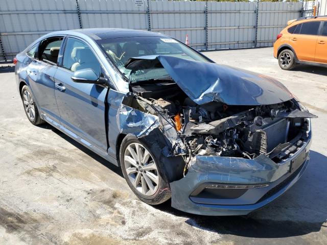 Photo 1 from auction – 2016 HYUNDAI SONATA SPO with VIN 5NPE34AFXGH414522